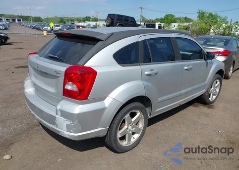 2008 Dodge Caliber R/T z USA, uszkodzony, nr VIN 1B3HB78K78D656889